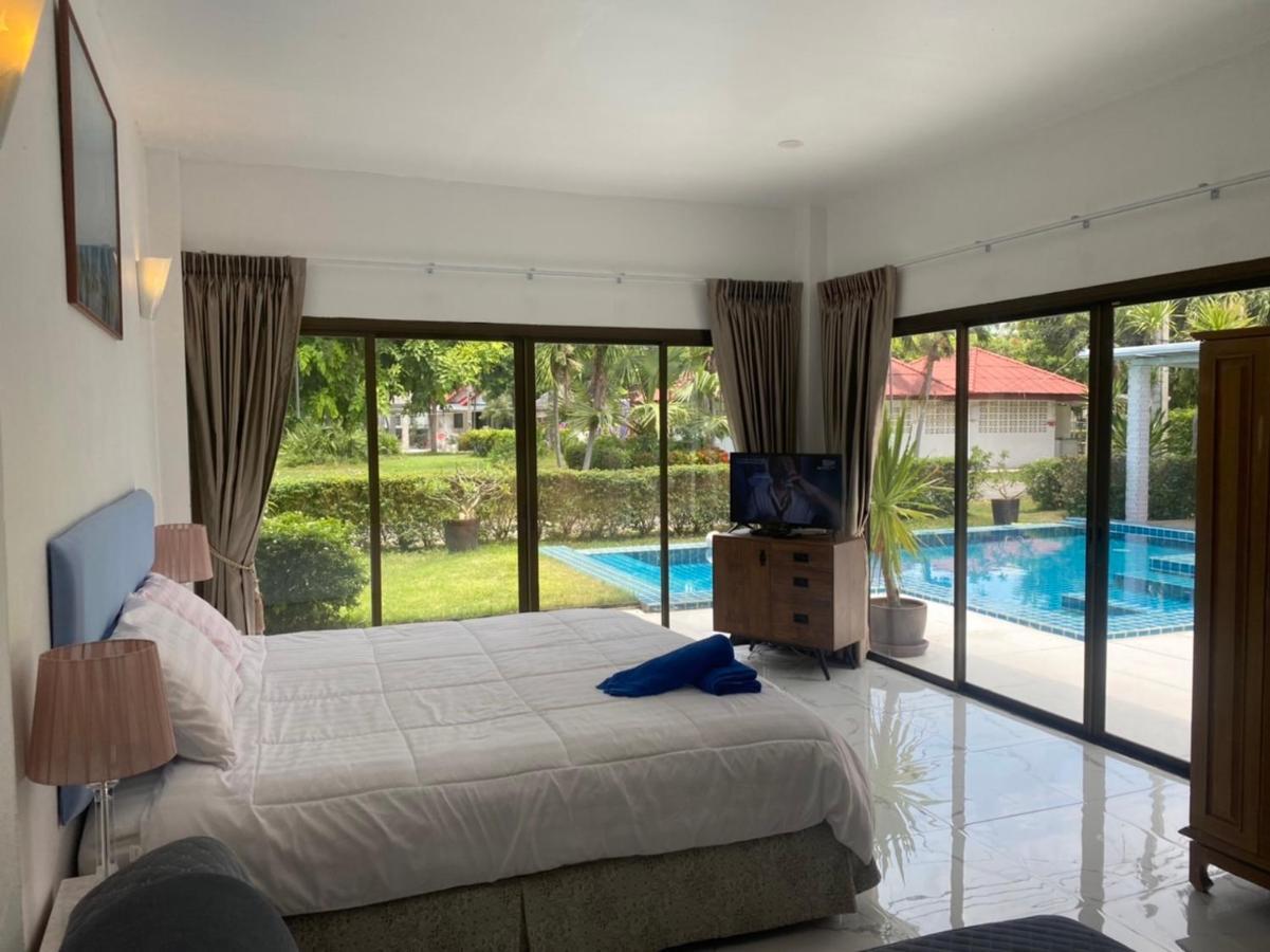 Baan Golden Pool Villa Sam Roi Yot Exterior foto