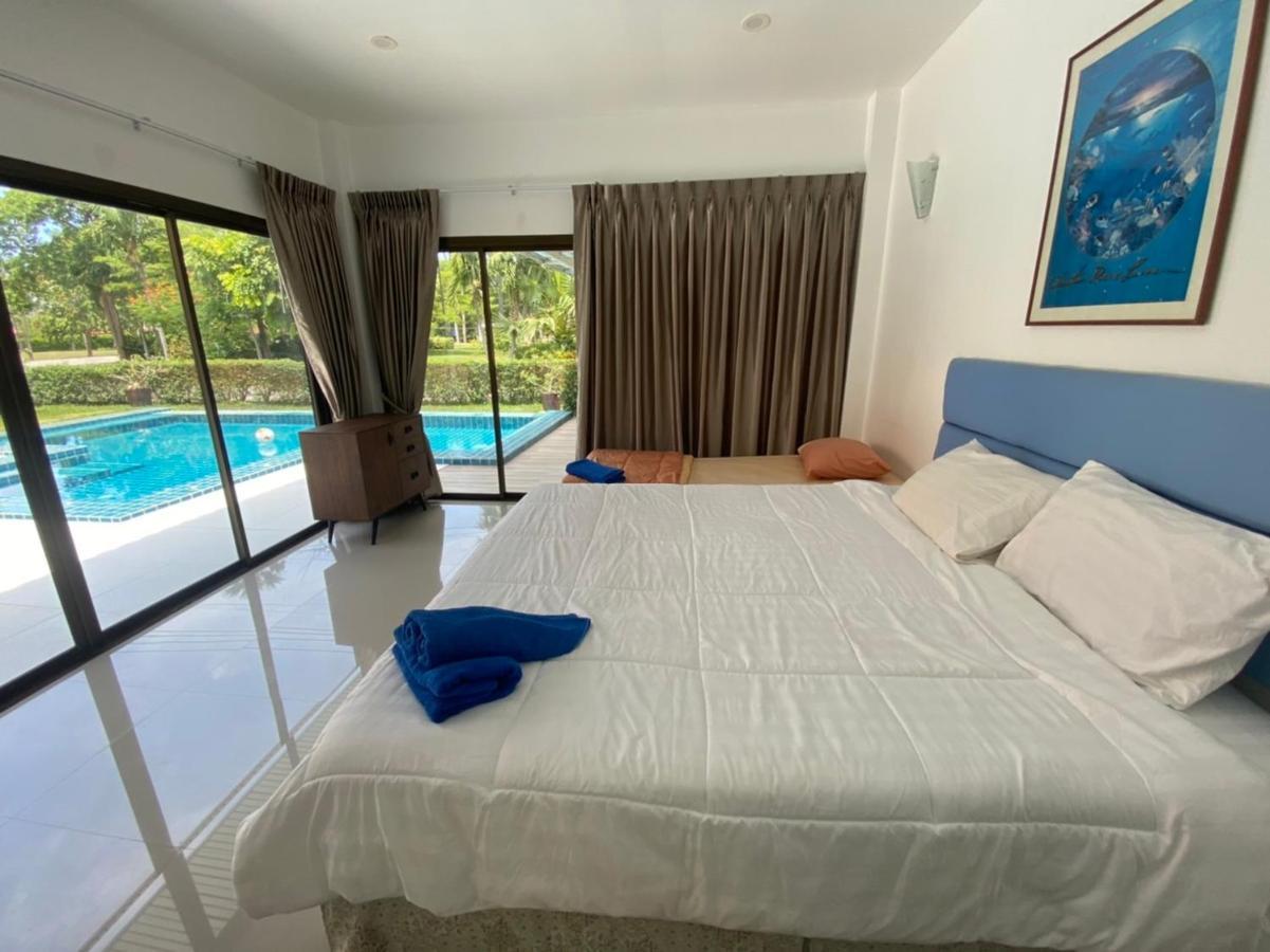 Baan Golden Pool Villa Sam Roi Yot Exterior foto